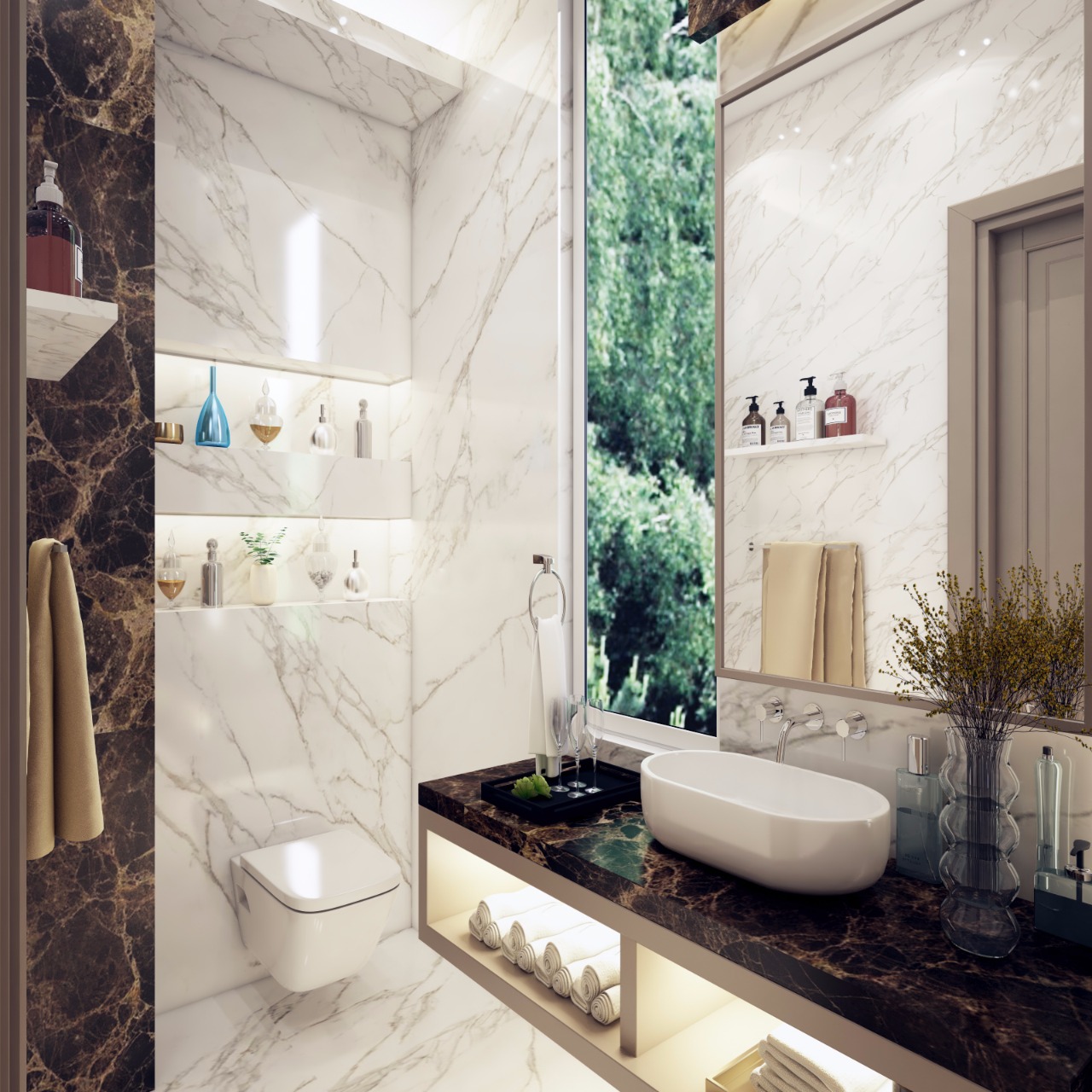 تصميم ديكورات حمامات بازار للتصميم الداخلى والديكور تصميم ديكورات حمامات بازار للتصميم الداخلى والديكور