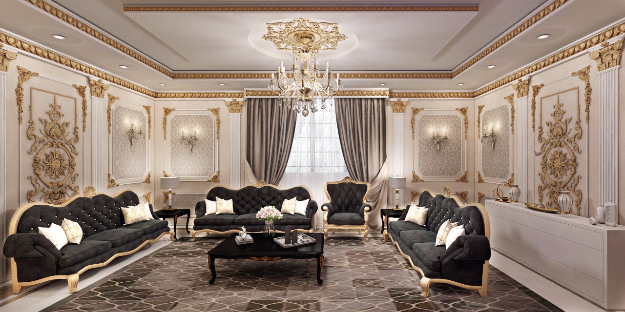 تصميم ديكور مجالس نساء بازار للتصميم الداخلى والديكور