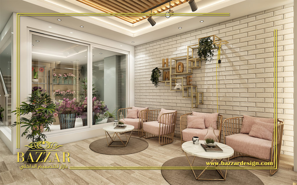 نصائح التصميم الداخلى للمحلات - بازار للتصميم الداخلي و الديكور