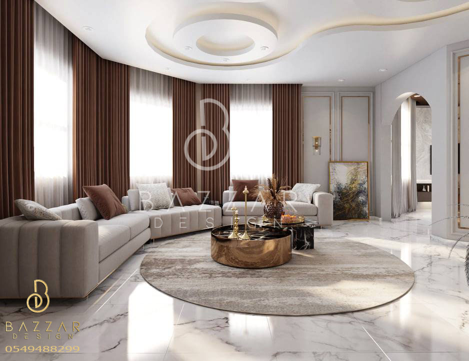 تصميم داخلي للمنازل بازار للتصميم الداخلى و الديكور