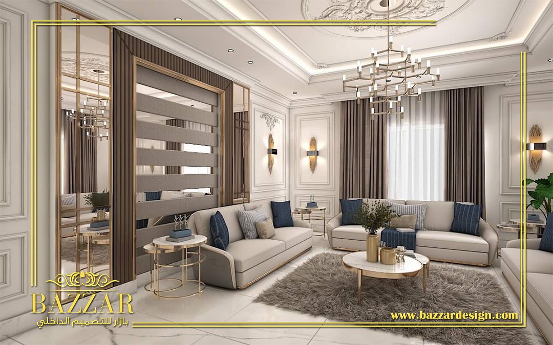 تصميم داخلي للمنازل بازار للتصميم الداخلى والديكور