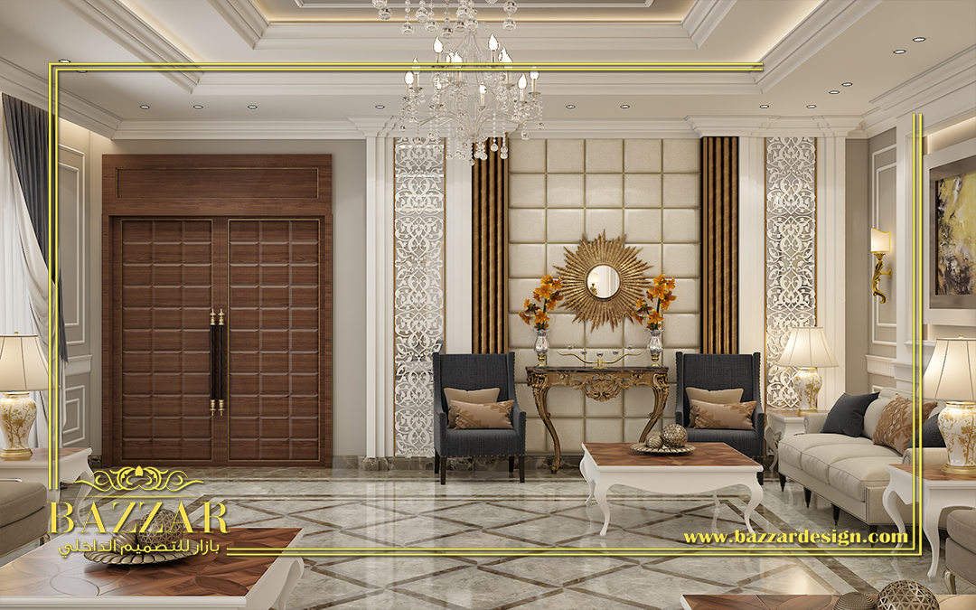تصميم داخلي للمنازل بازار للتصميم الداخلى و الديكور