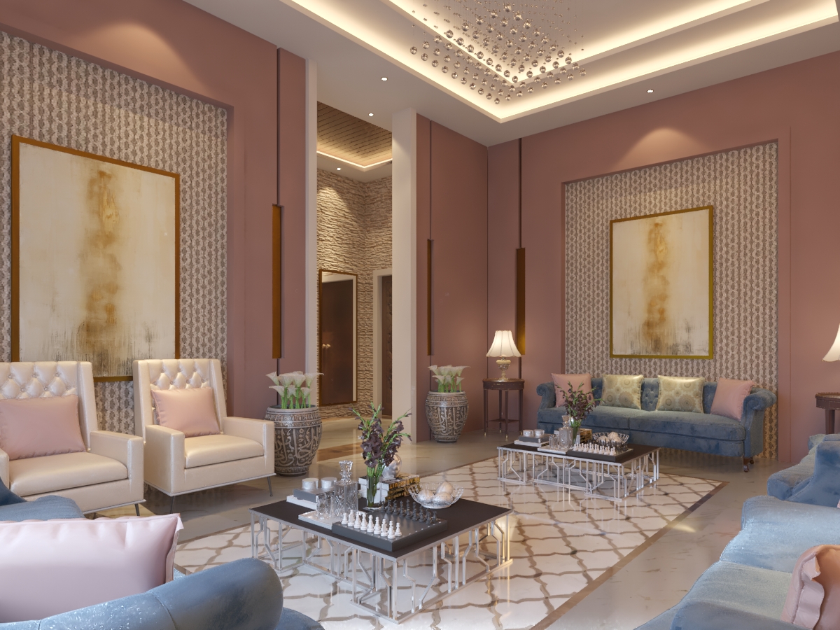 تصميم ديكور مجالس نساء بازار للتصميم الداخلى والديكور