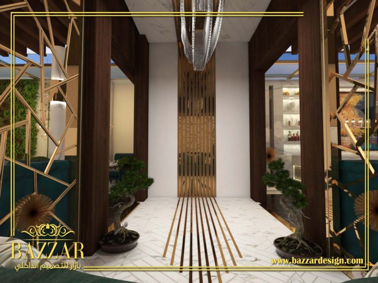 نصائح مهندس ديكور عند تصميم الكافيه بازار للتصميم الداخلي و الديكور