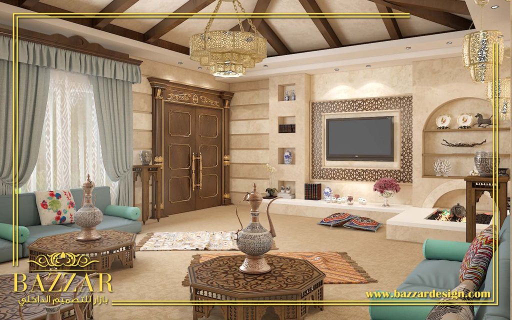 كيف تجعل غرفة المعيشة واحة للاسترخاء بازار للتصميم الداخلي و الديكور