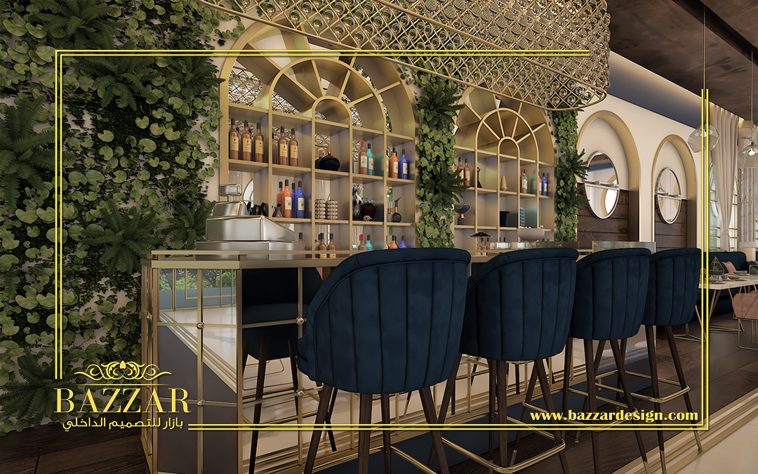 ديكور مطاعم راقية بازار للتصميم الداخلى والديكور ديكور مطاعم راقية بازار للتصميم الداخلى والديكور