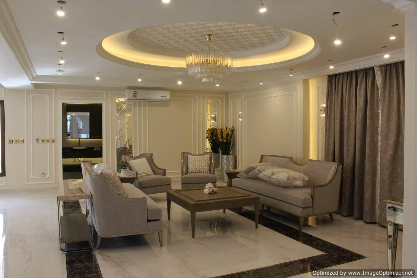 فيلا حى جلمودة بالجبيل الصناعية بازار للتصميم الداخلي و الديكور