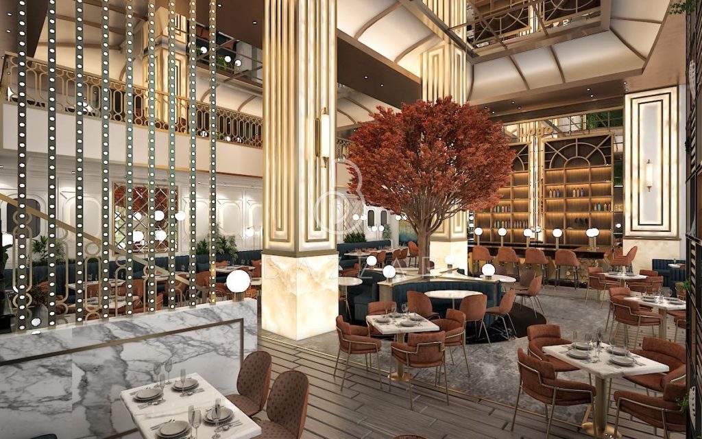 أجمل ديكورات مطاعم 2020 بازار للتصميم الداخلي و الديكور أجمل ديكورات مطاعم 2020 بازار للتصميم الداخلي و الديكور