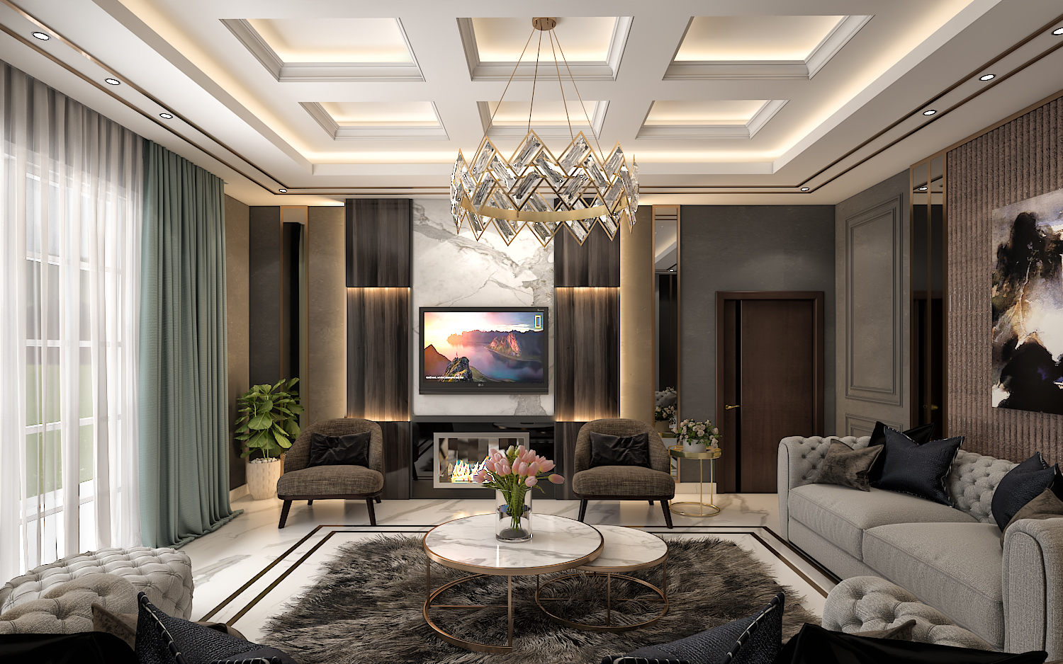 مجلس النساء بازار للتصميم الداخلي و الديكور