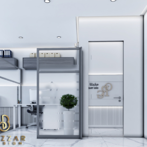 تصميم داخلى لمكتب اداري مودرن