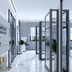 تصميم مكتب ادارى بدولة الكويت