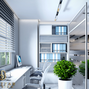 تصميمات مكاتب ادارية مودرن بالكويت