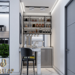 ديكور مكتب اداري مودرن بدولة الكويت