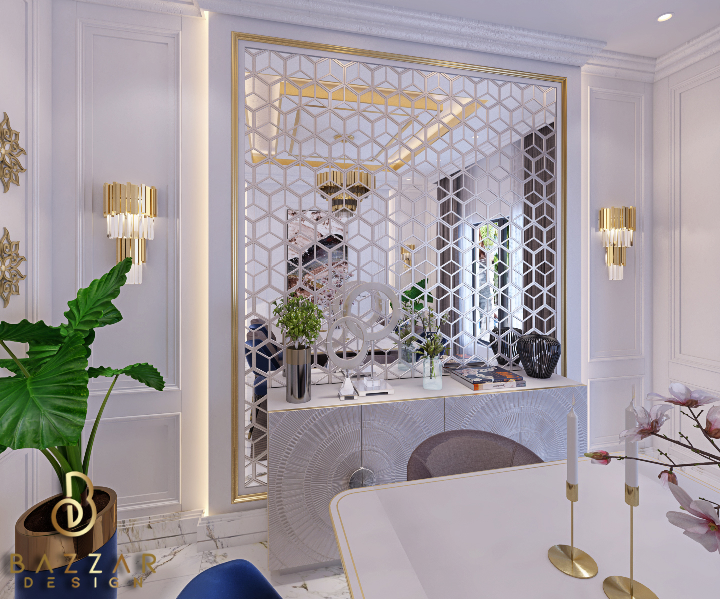 تصميم و ديكور لفيلا من بازار ديزاين فى الرياض حى الملقا بازار تصميم و ديكور لفيلا من بازار ديزاين فى الرياض حى الملقا بازار