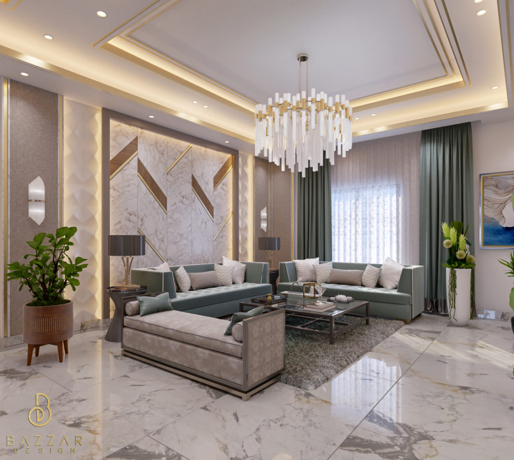 تصميم صالة جلوس