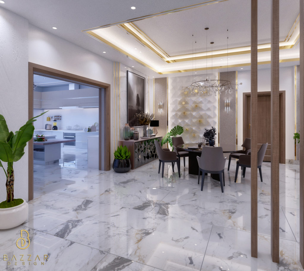 تصميم غرف طعام