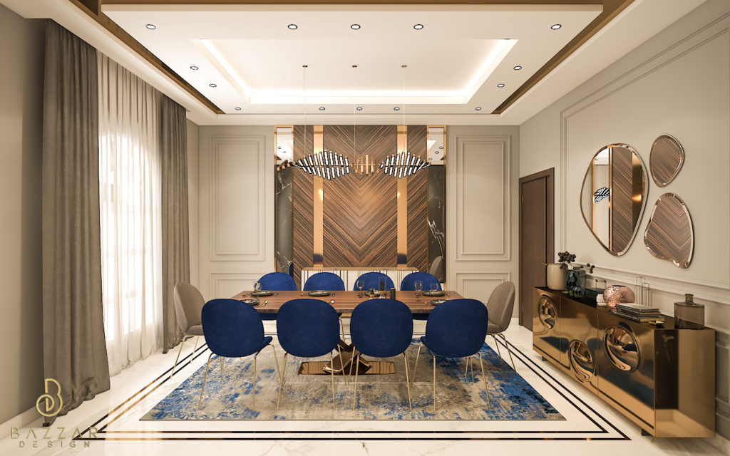 تصميم غرفة طعام