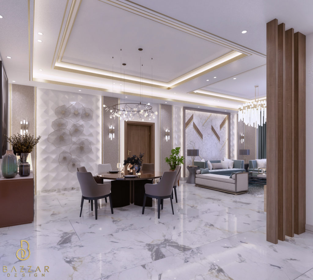 تصميم غرفة طعام