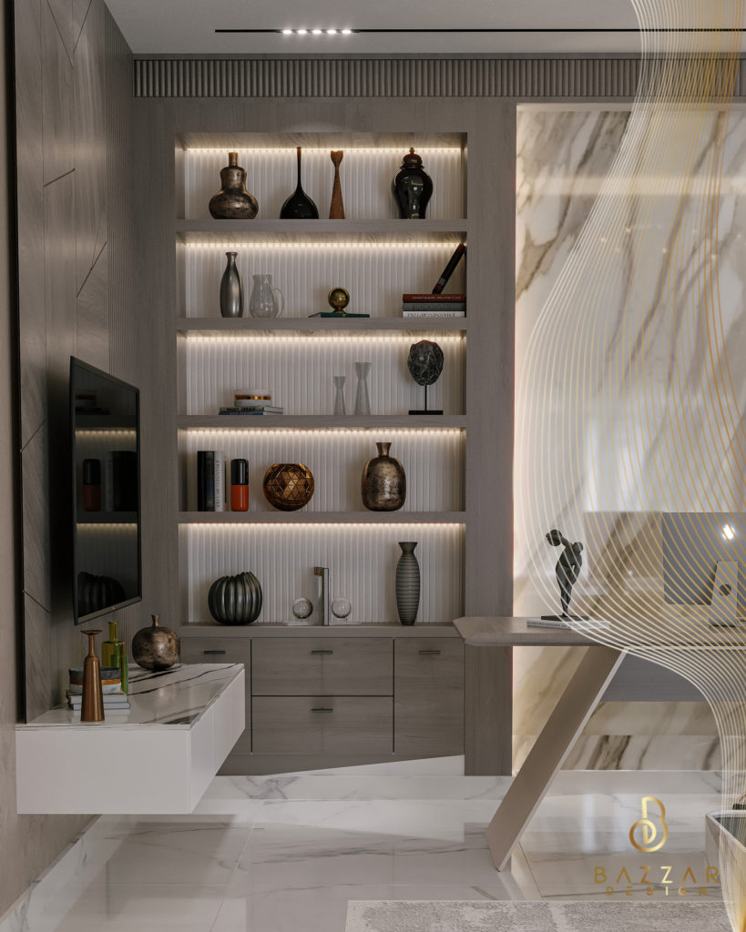 مكتب منزلي فخم