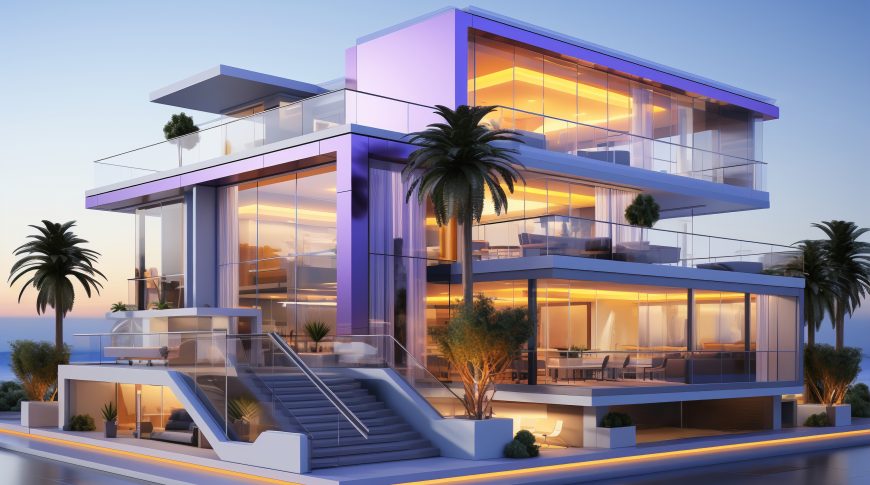 تصميم فلل مودرن