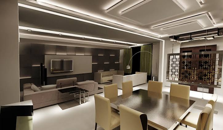 أسعار التصميم الداخلي