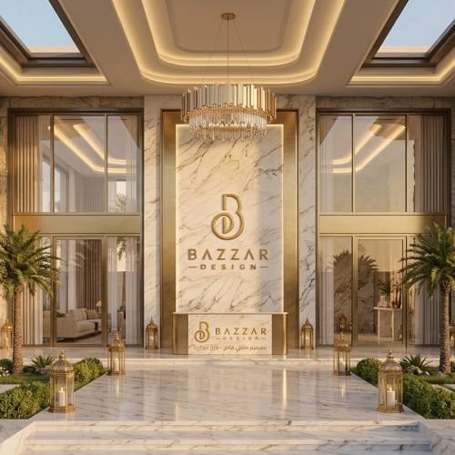 تصميم فلل في الخبر: كيف تحصل على فيلا فاخرة بتصميم متكامل؟